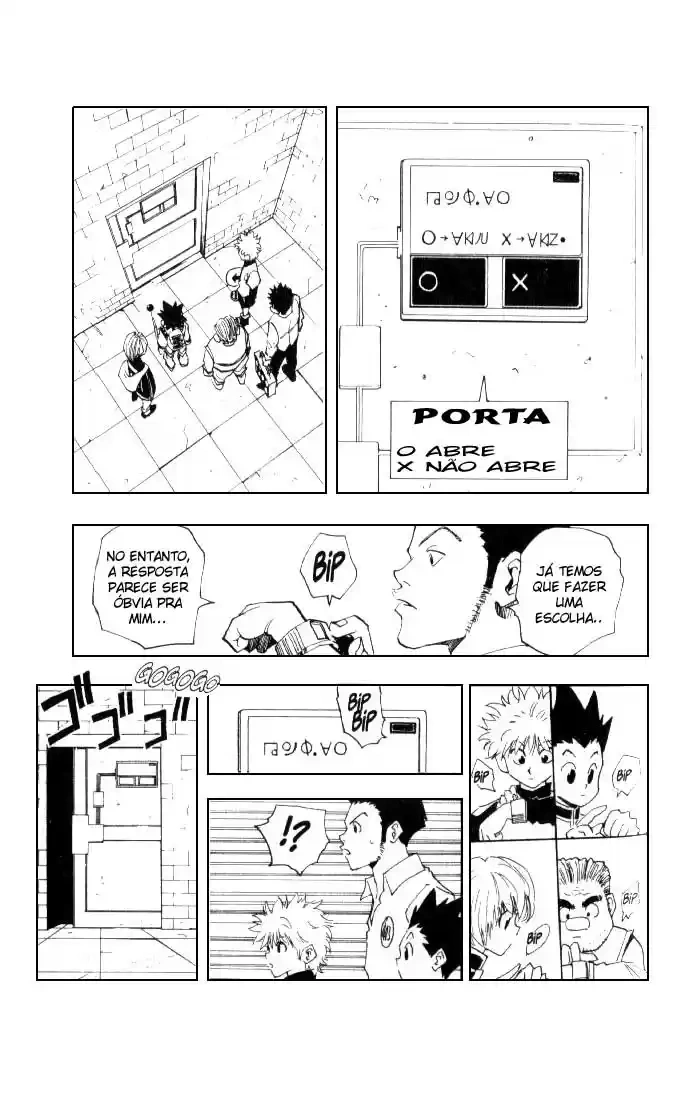 Caçador x Caçador Capítulo 16 Página 4