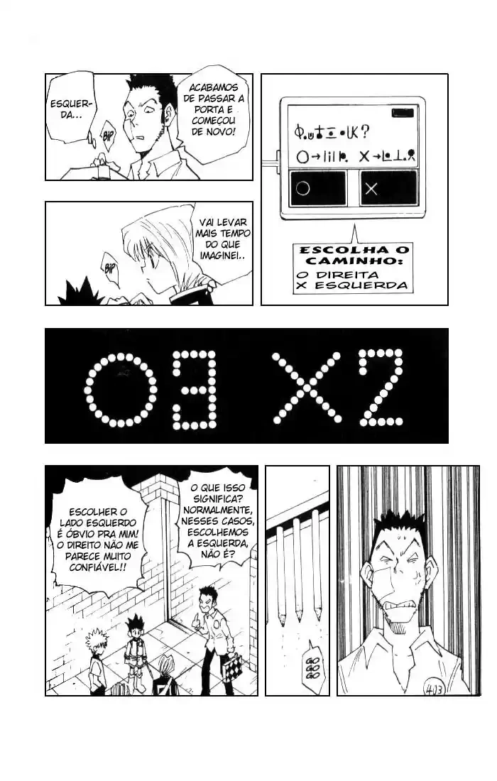 Caçador x Caçador Capítulo 16 Página 7