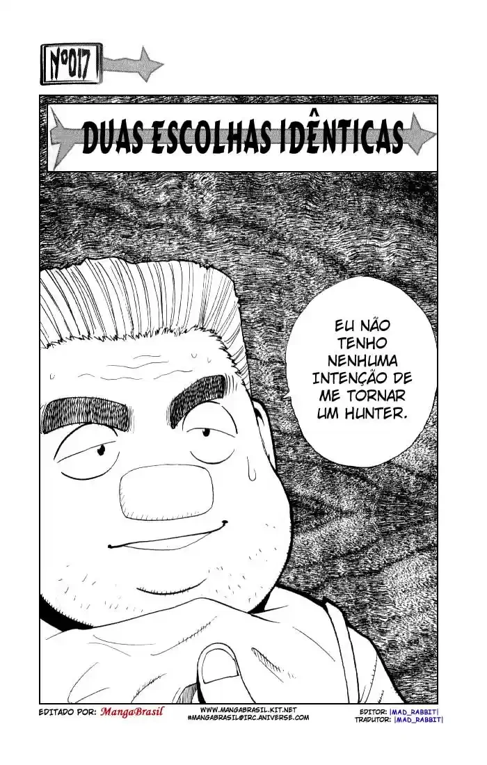 Caçador x Caçador Capítulo 17 Página 3