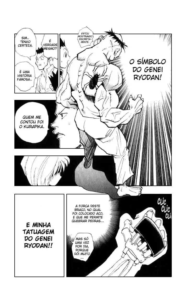 Caçador x Caçador Capítulo 18 Página 14