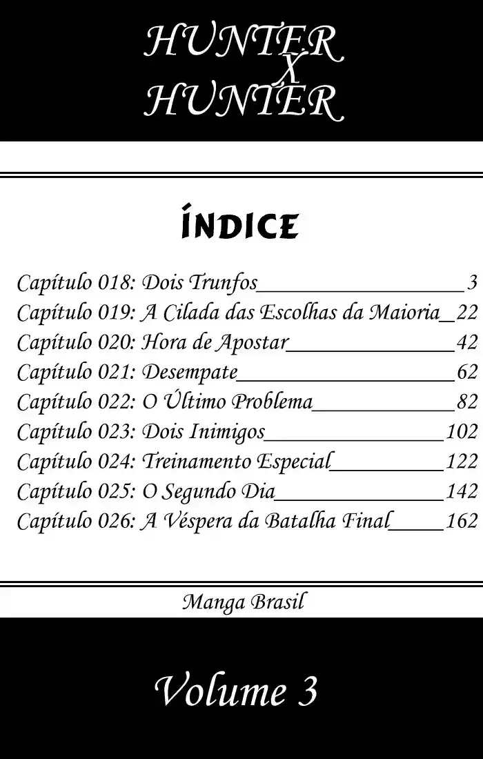 Caçador x Caçador Capítulo 18 Página 2