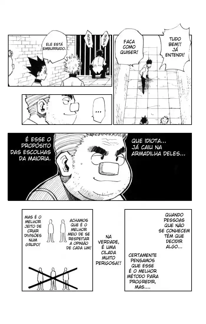 Caçador x Caçador Capítulo 19 Página 8