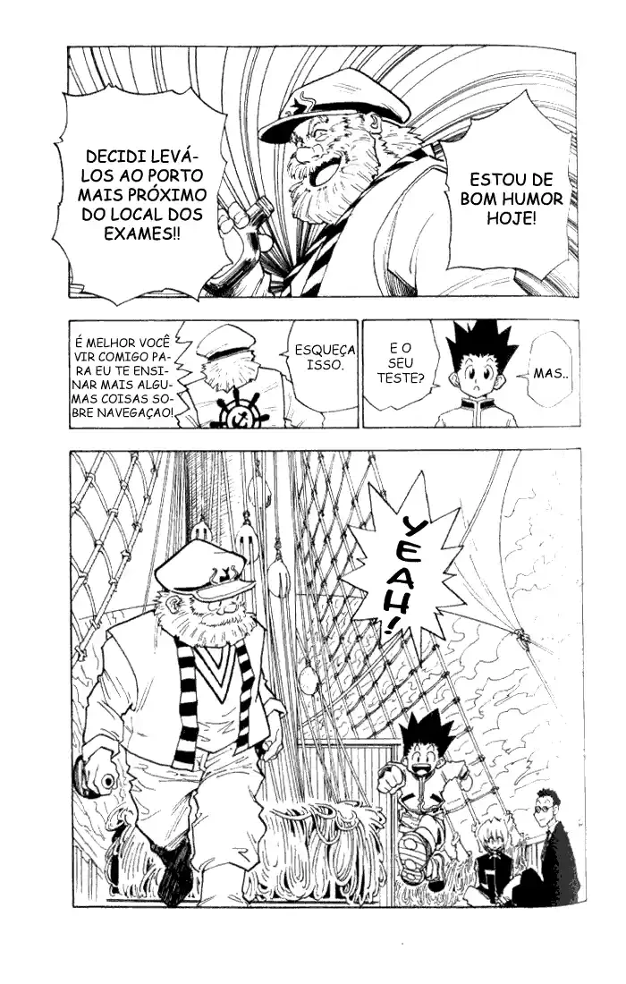 Caçador x Caçador Capítulo 2 Página 24