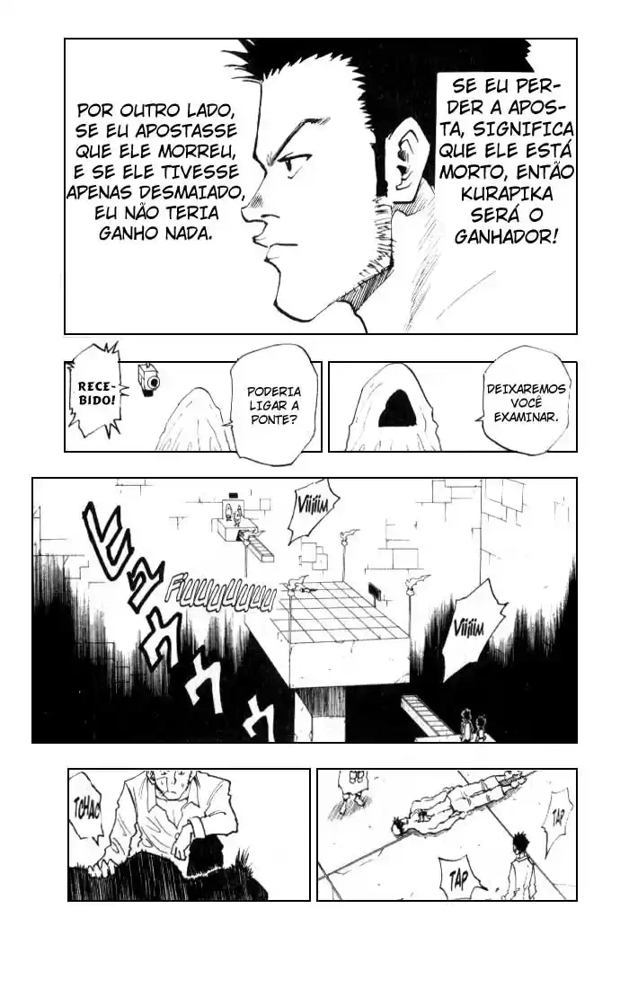 Caçador x Caçador Capítulo 20 Página 8