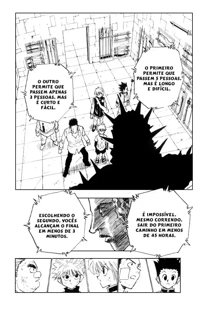 Caçador x Caçador Capítulo 22 Página 8