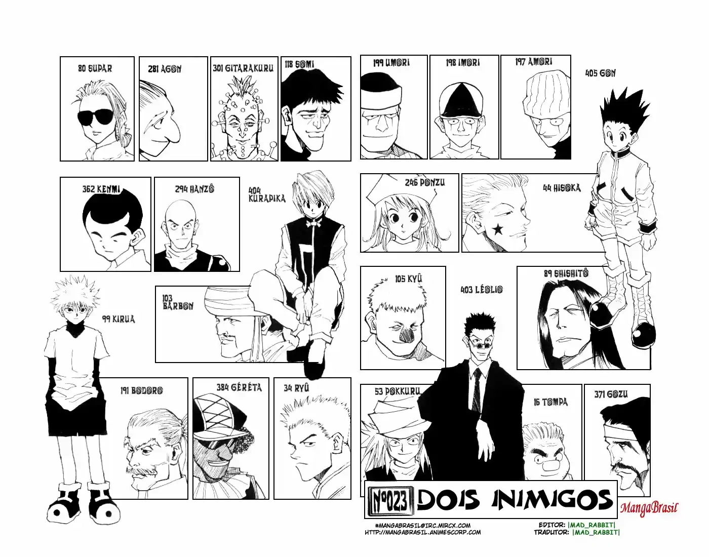 Caçador x Caçador Capítulo 23 Página 3