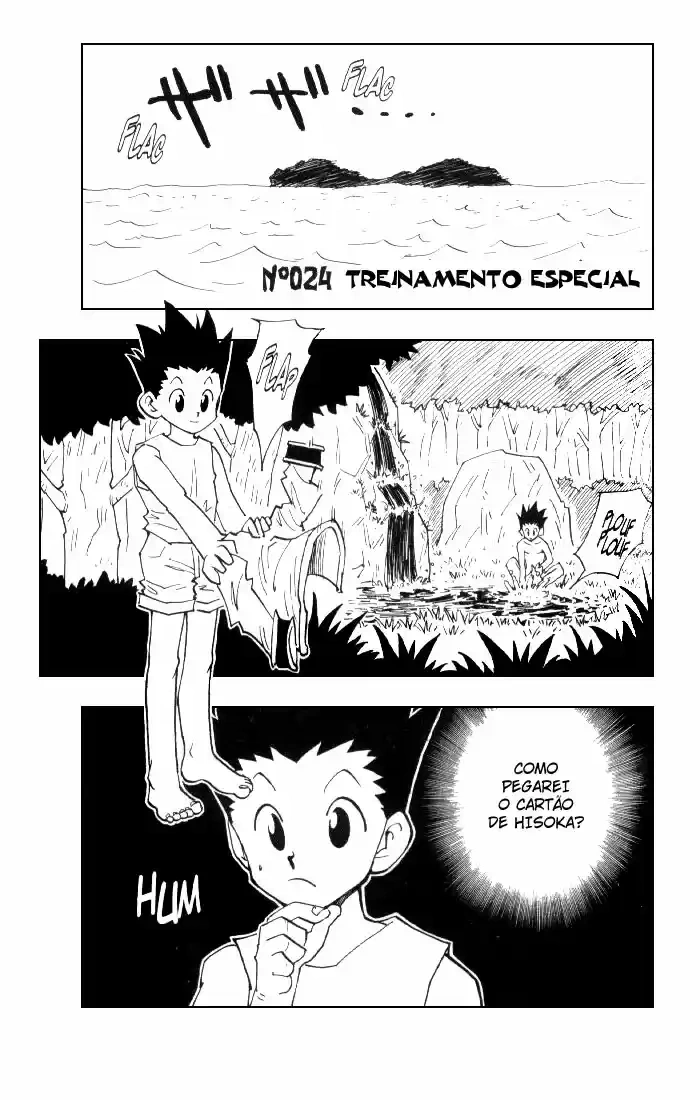 Caçador x Caçador Capítulo 24 Página 2
