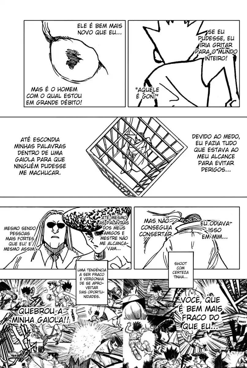 Caçador x Caçador Capítulo 266 Página 13
