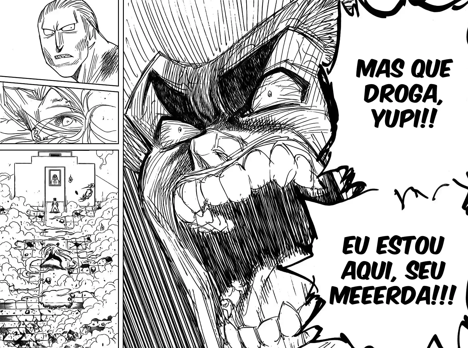 Caçador x Caçador Capítulo 272 Página 16
