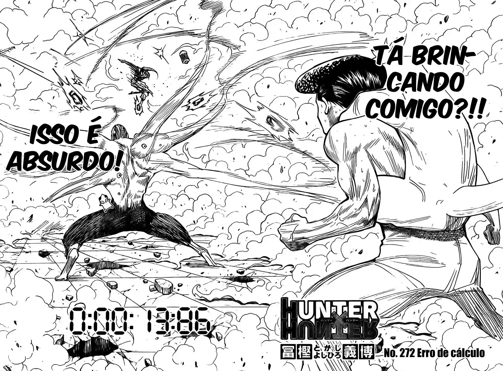 Caçador x Caçador Capítulo 272 Página 4