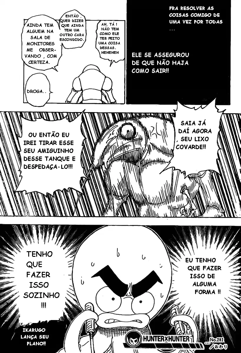 Caçador x Caçador Capítulo 282 Página 19