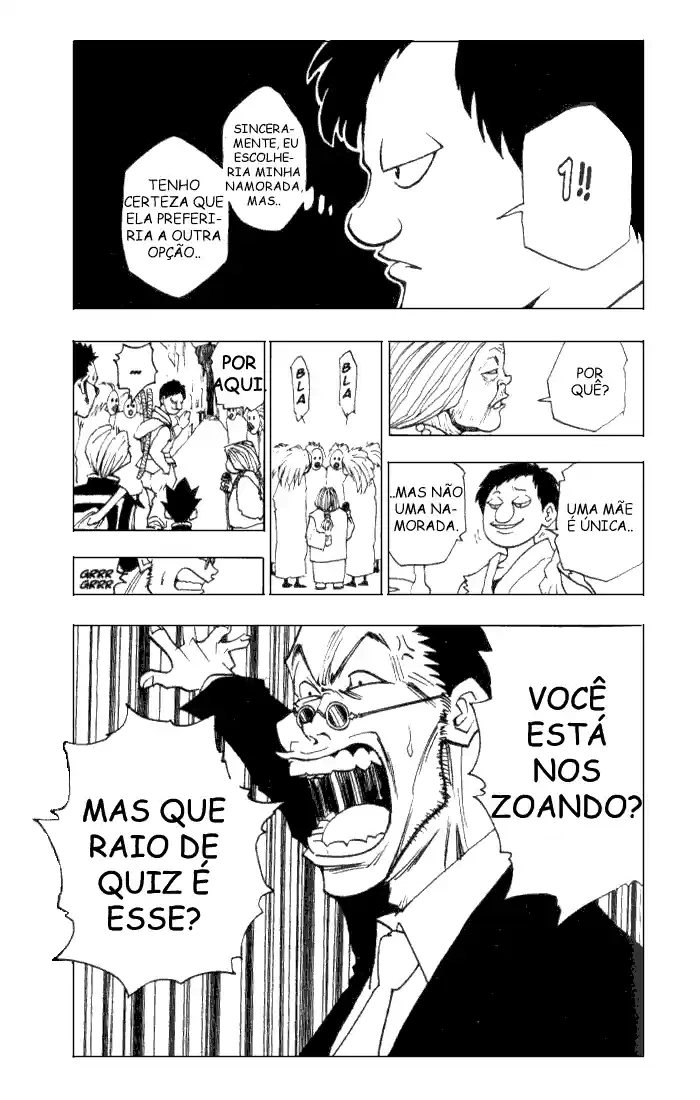 Caçador x Caçador Capítulo 3 Página 12
