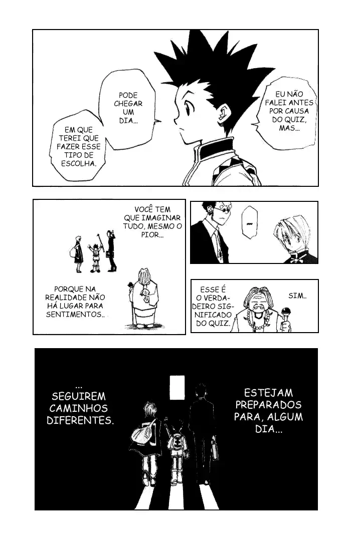 Caçador x Caçador Capítulo 3 Página 20