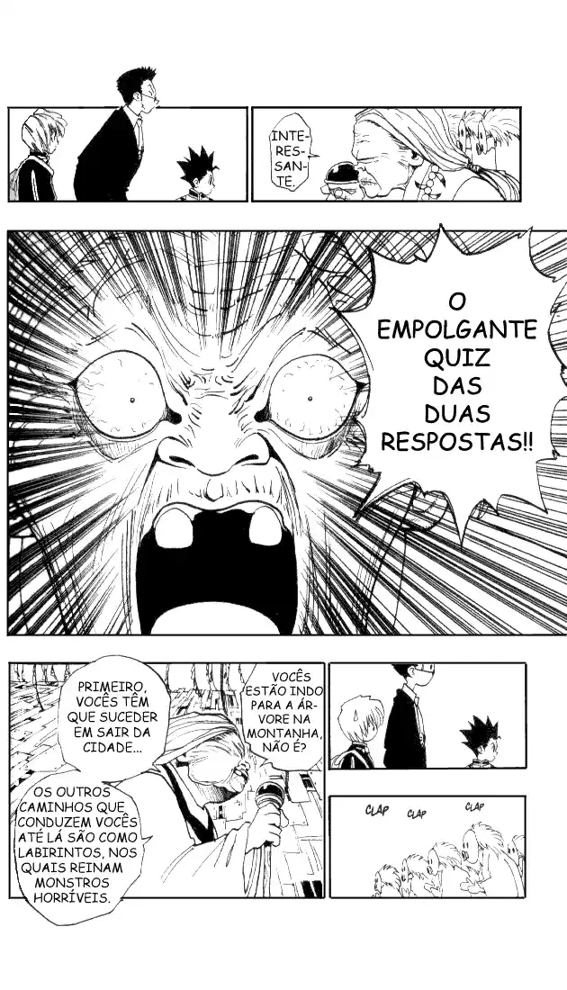 Caçador x Caçador Capítulo 3 Página 9