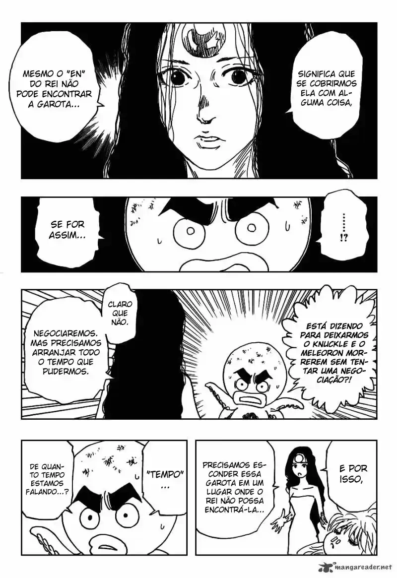 Caçador x Caçador Capítulo 311 Página 8