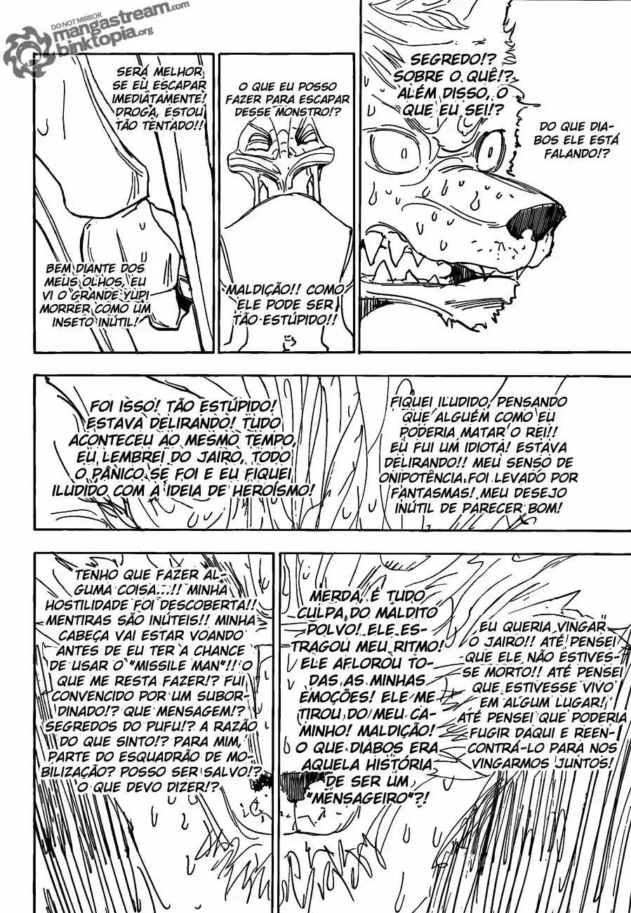 Caçador x Caçador Capítulo 312 Página 13
