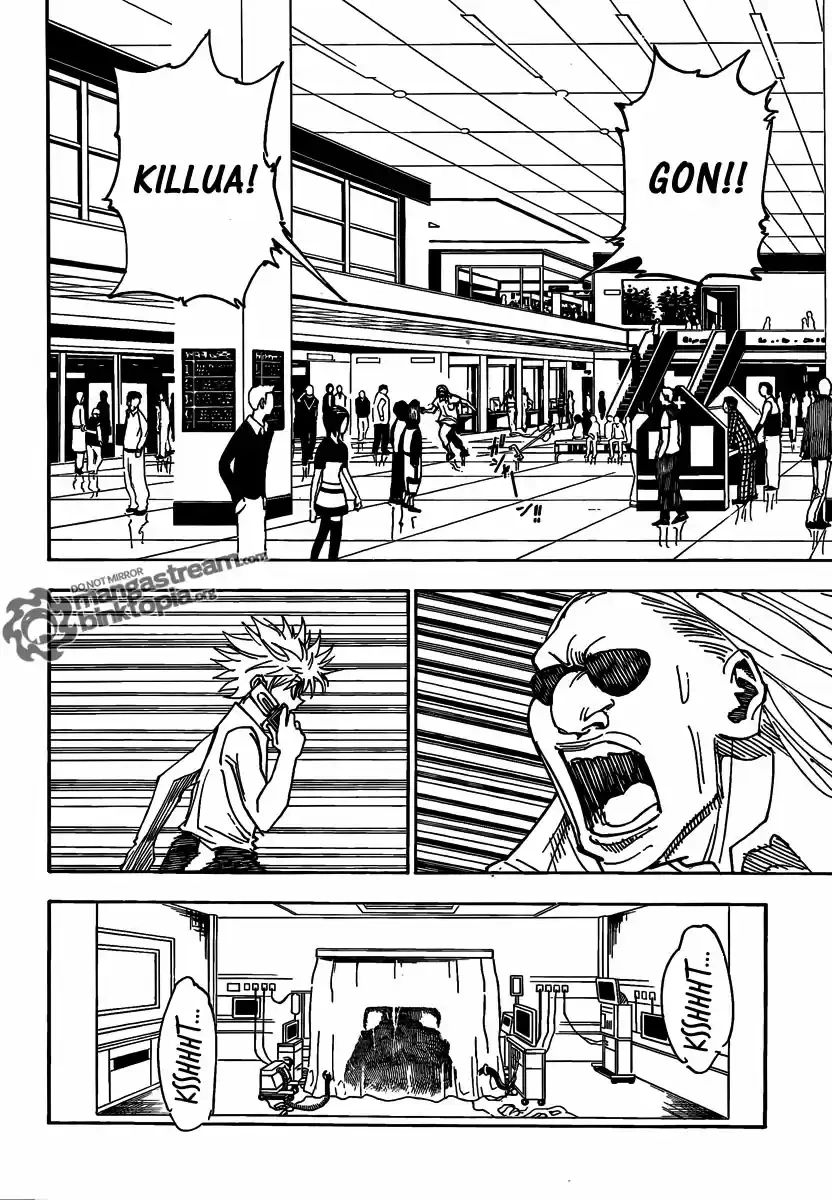 Caçador x Caçador Capítulo 316 Página 18