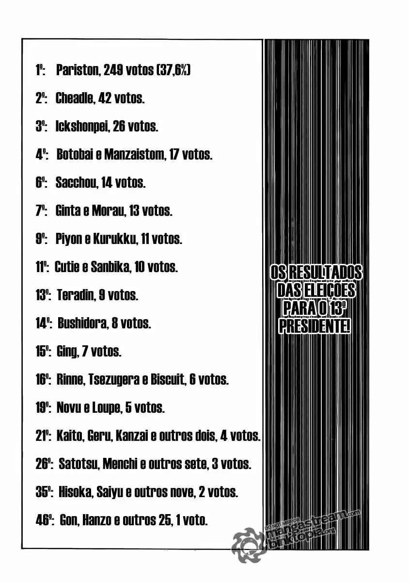 Caçador x Caçador Capítulo 320 Página 15
