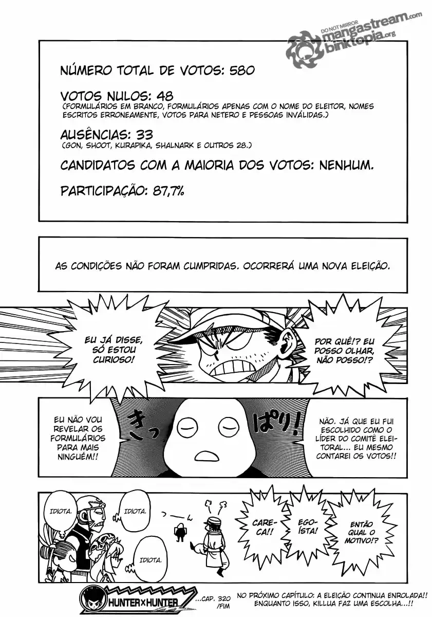 Caçador x Caçador Capítulo 320 Página 16