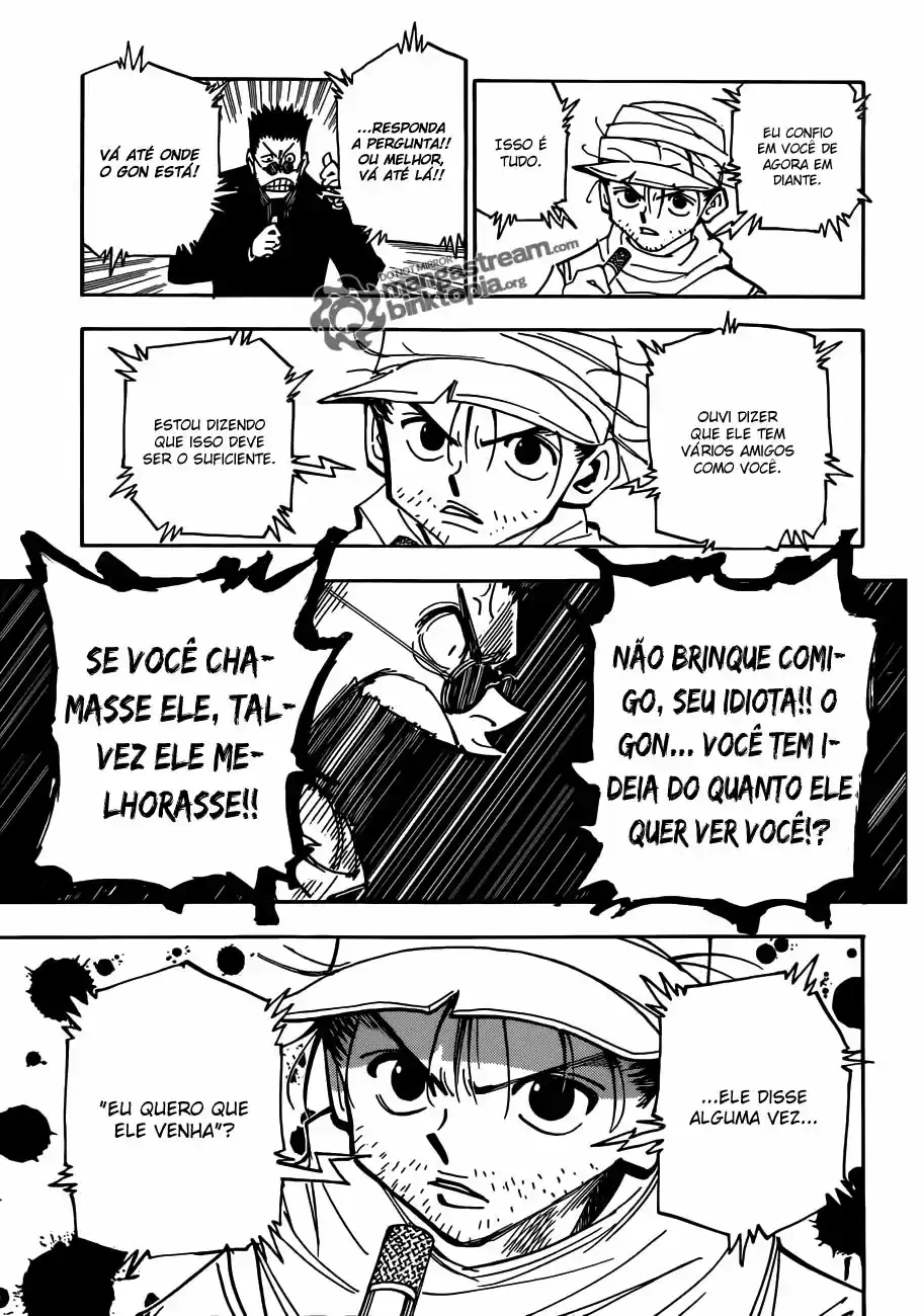 Caçador x Caçador Capítulo 325 Página 14