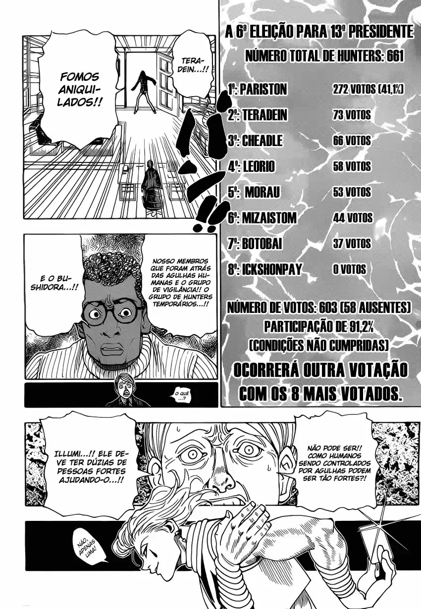 Caçador x Caçador Capítulo 329 Página 16