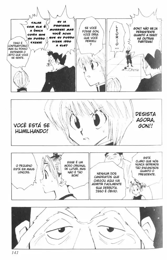 Caçador x Caçador Capítulo 33 Página 16