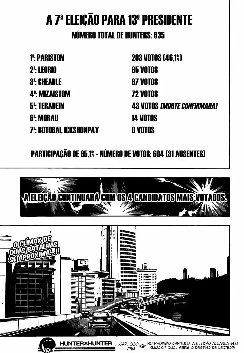 Caçador x Caçador Capítulo 330 Página 19