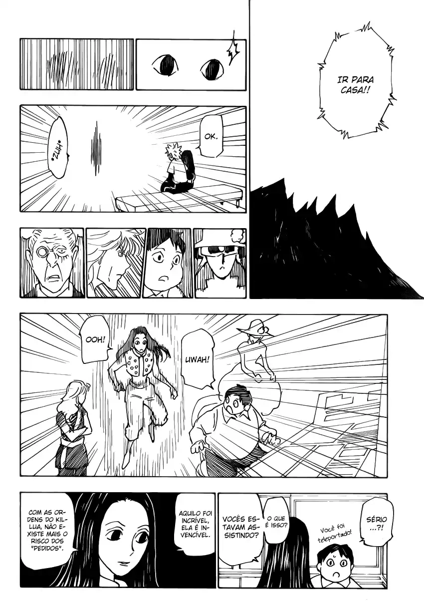 Caçador x Caçador Capítulo 336 Página 8