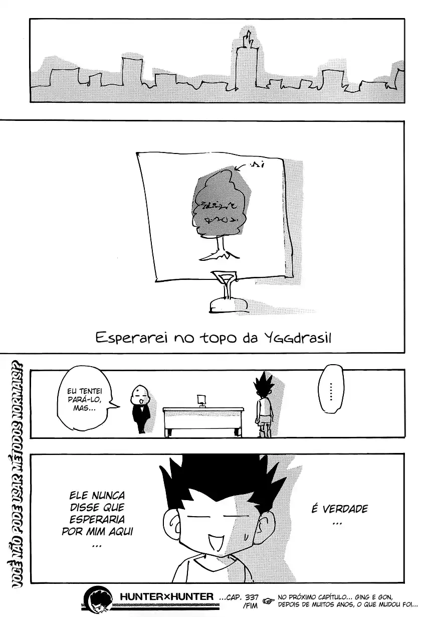Caçador x Caçador Capítulo 337 Página 19