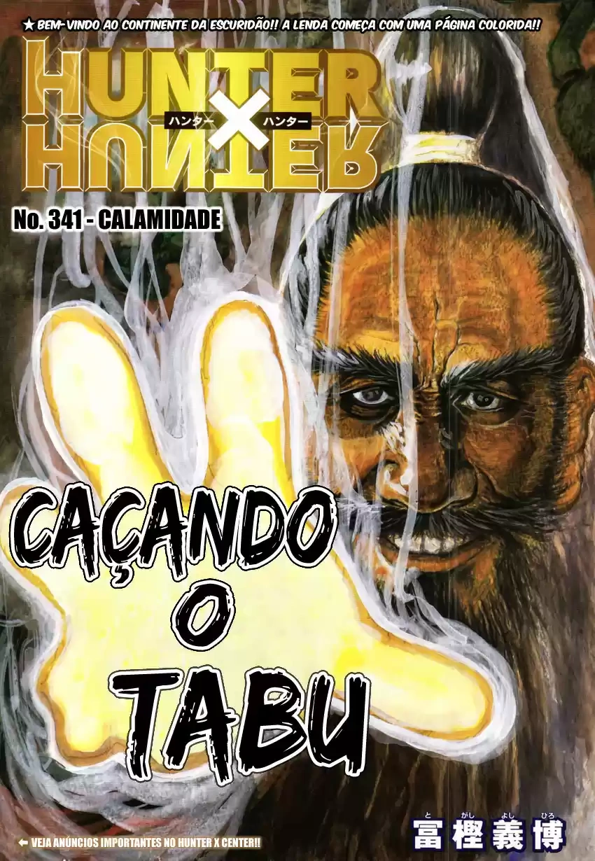 Caçador x Caçador Capítulo 341 Página 2