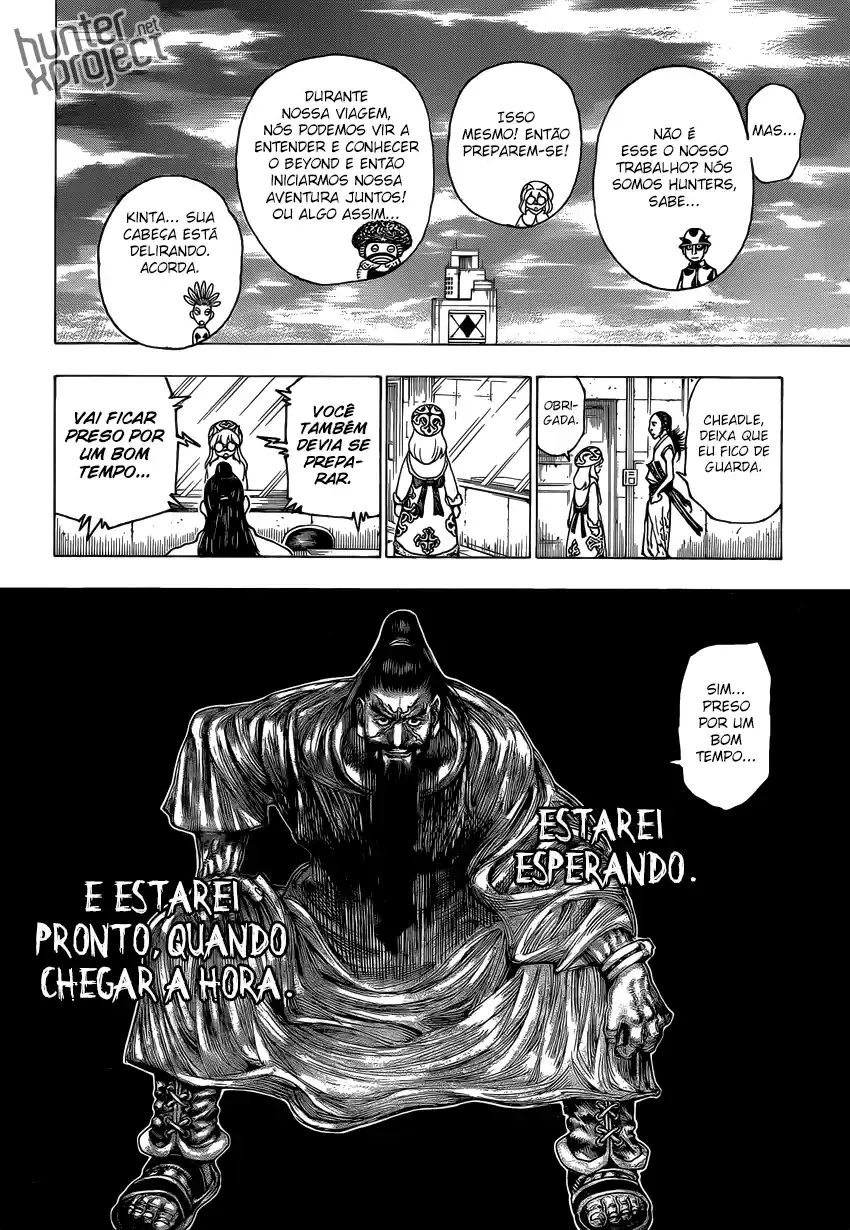 Caçador x Caçador Capítulo 342 Página 14