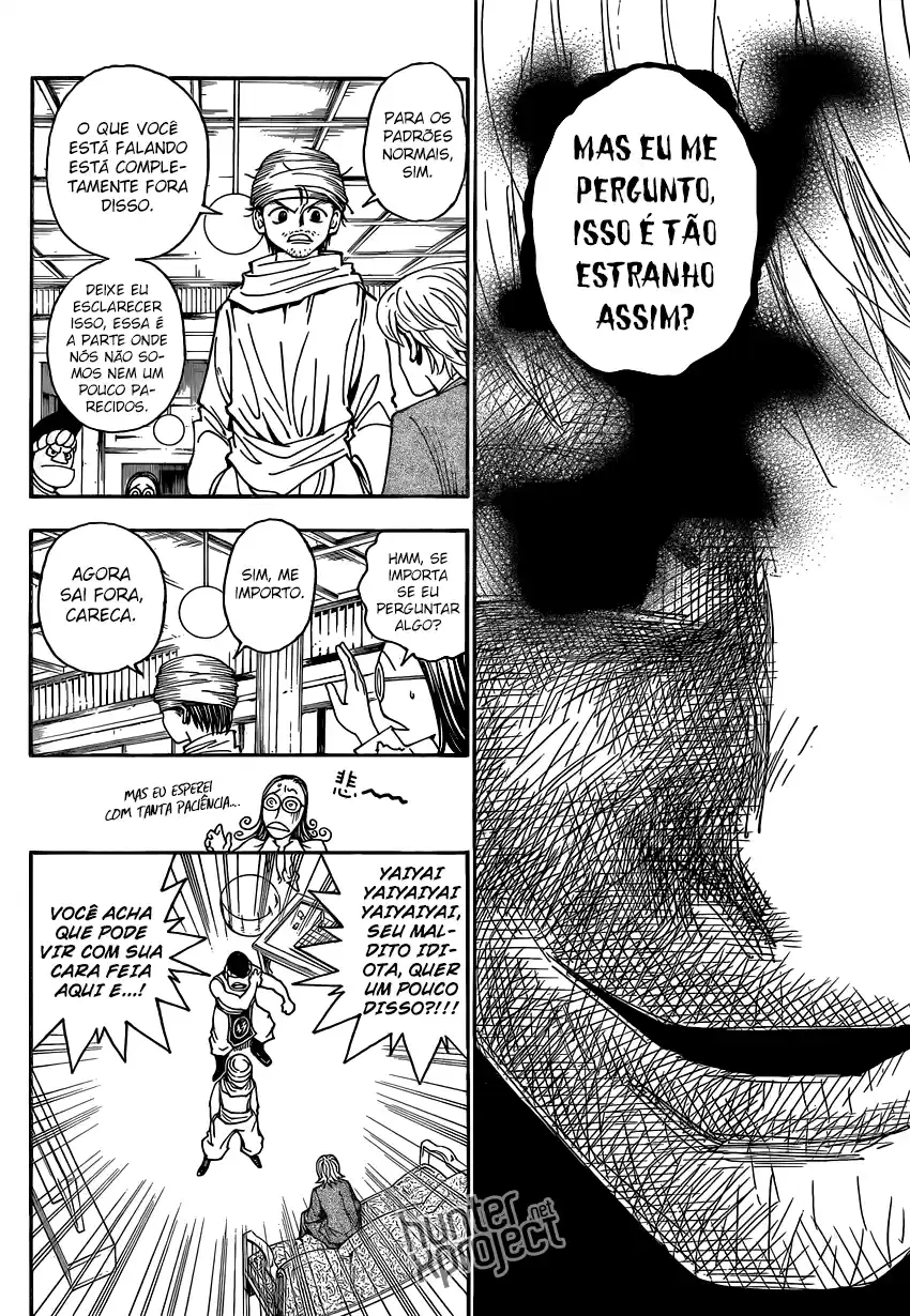 Caçador x Caçador Capítulo 343 Página 10