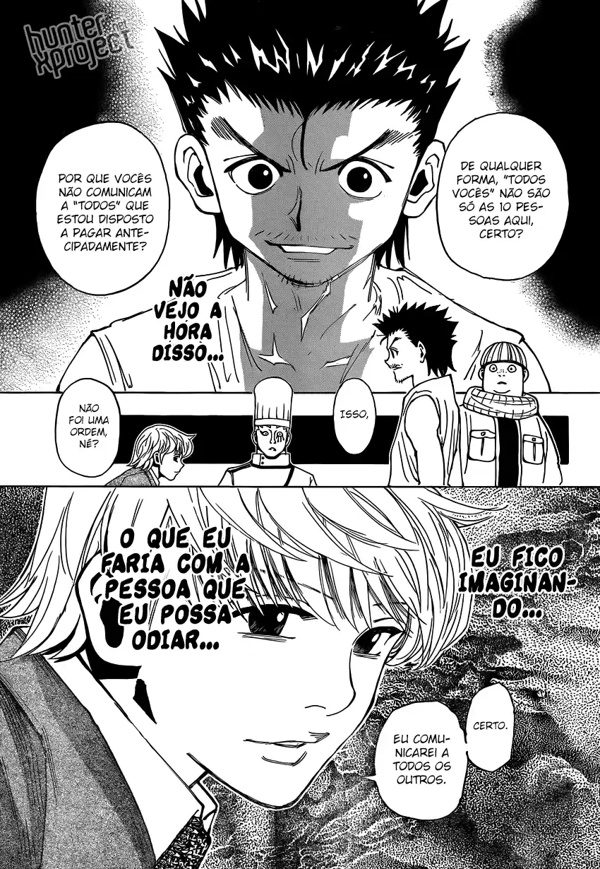 Caçador x Caçador Capítulo 345 Página 11