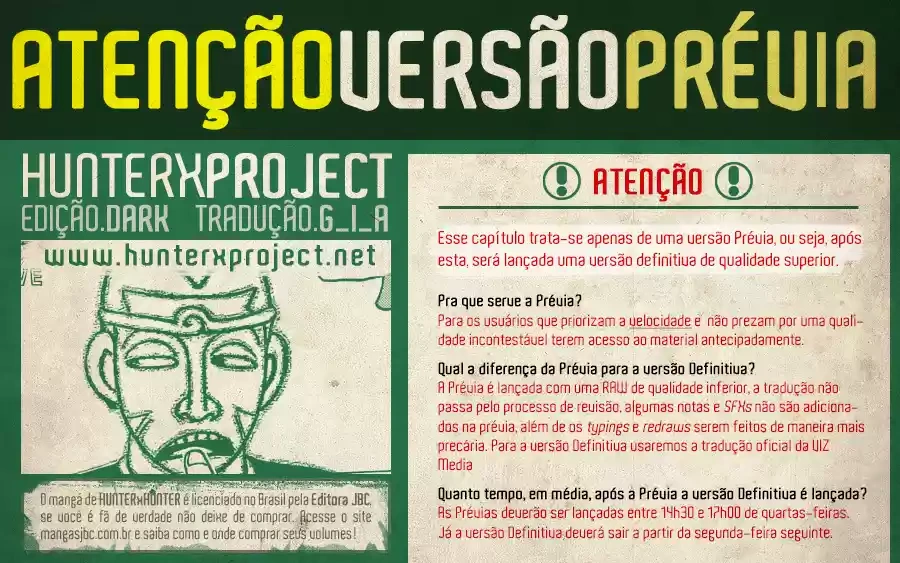 Caçador x Caçador Capítulo 348 Página 1