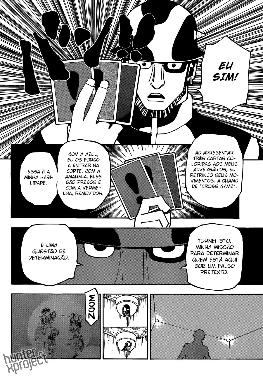 Caçador x Caçador Capítulo 348 Página 20