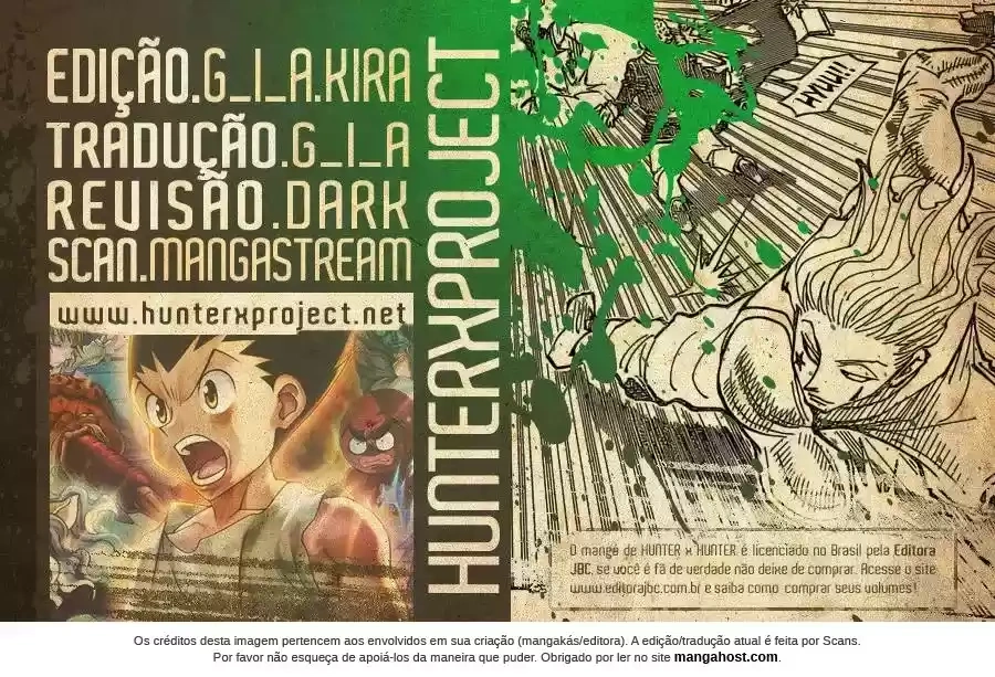 Caçador x Caçador Capítulo 351 Página 1
