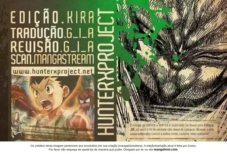 Caçador x Caçador Capítulo 355 Página 1