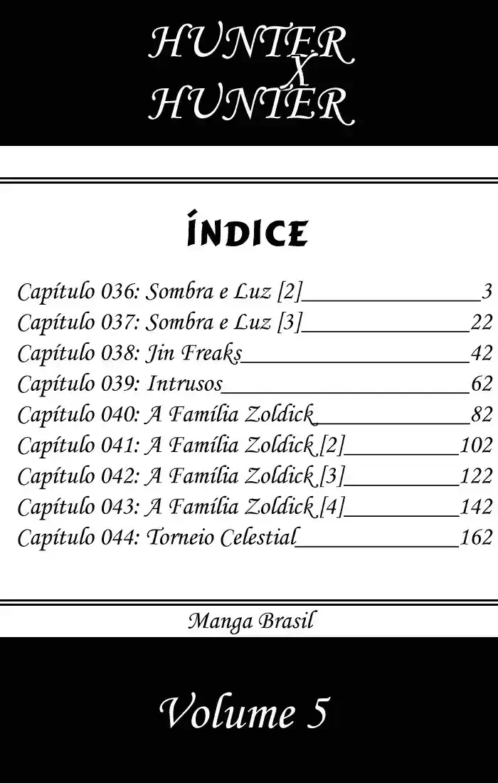 Caçador x Caçador Capítulo 36 Página 2