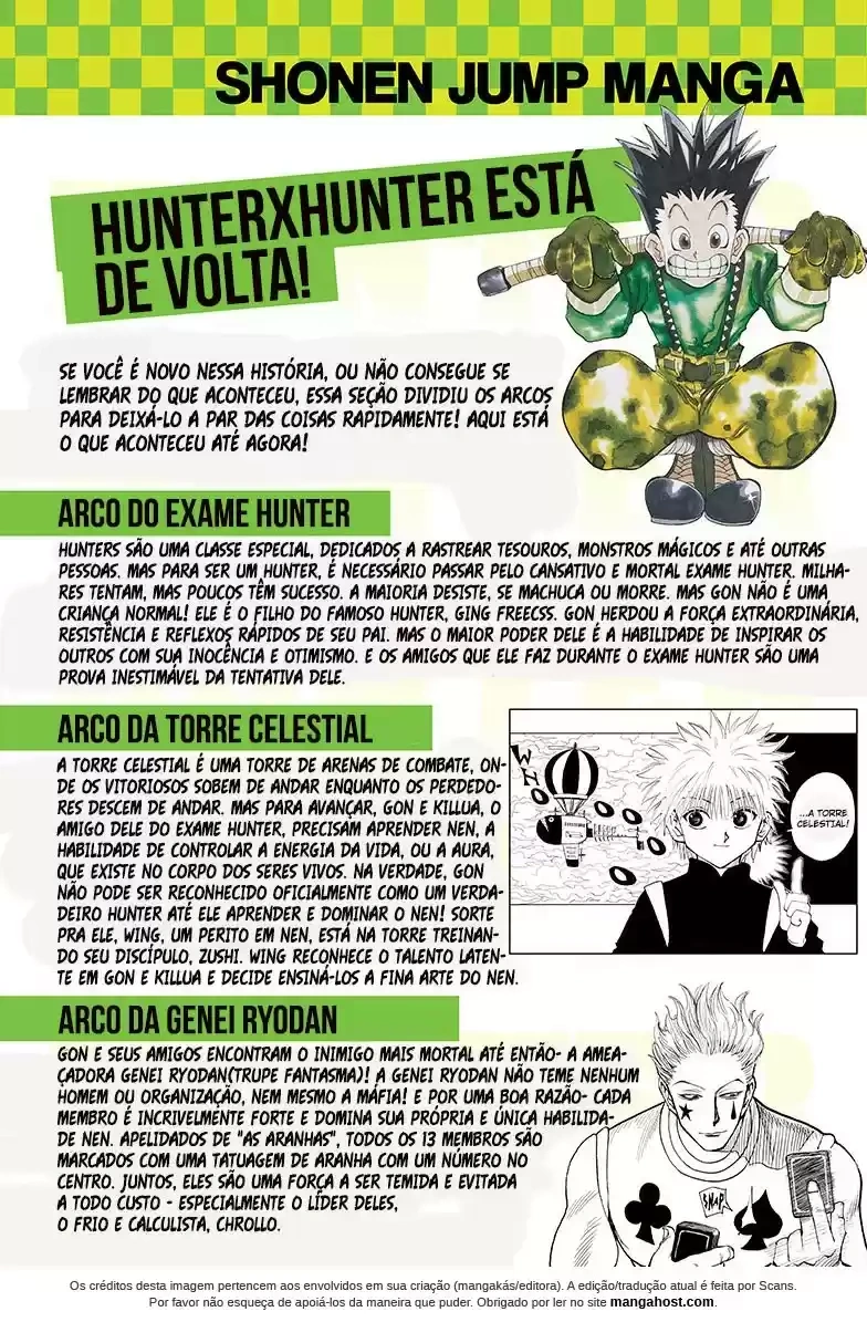 Caçador x Caçador Capítulo 361 Página 2