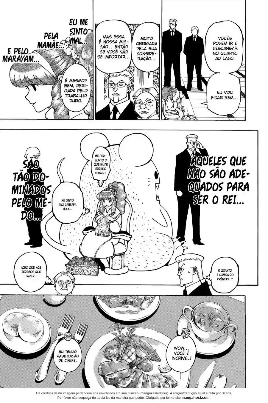 Caçador x Caçador Capítulo 361 Página 22