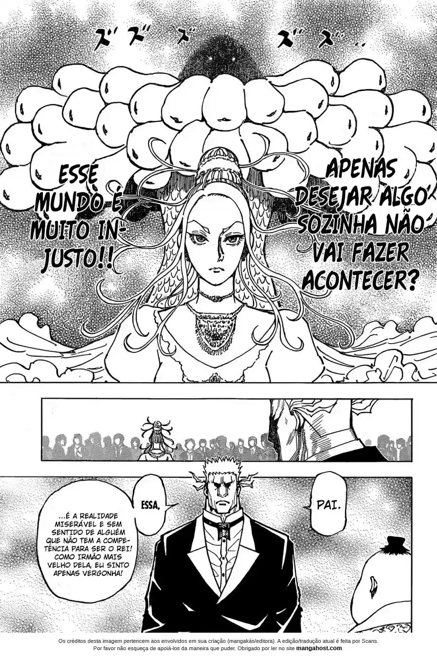 Caçador x Caçador Capítulo 363 Página 7