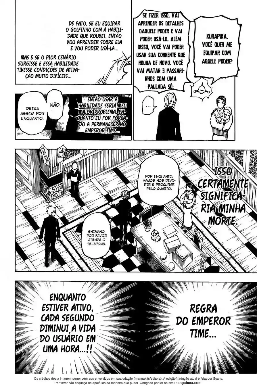 Caçador x Caçador Capítulo 364 Página 19