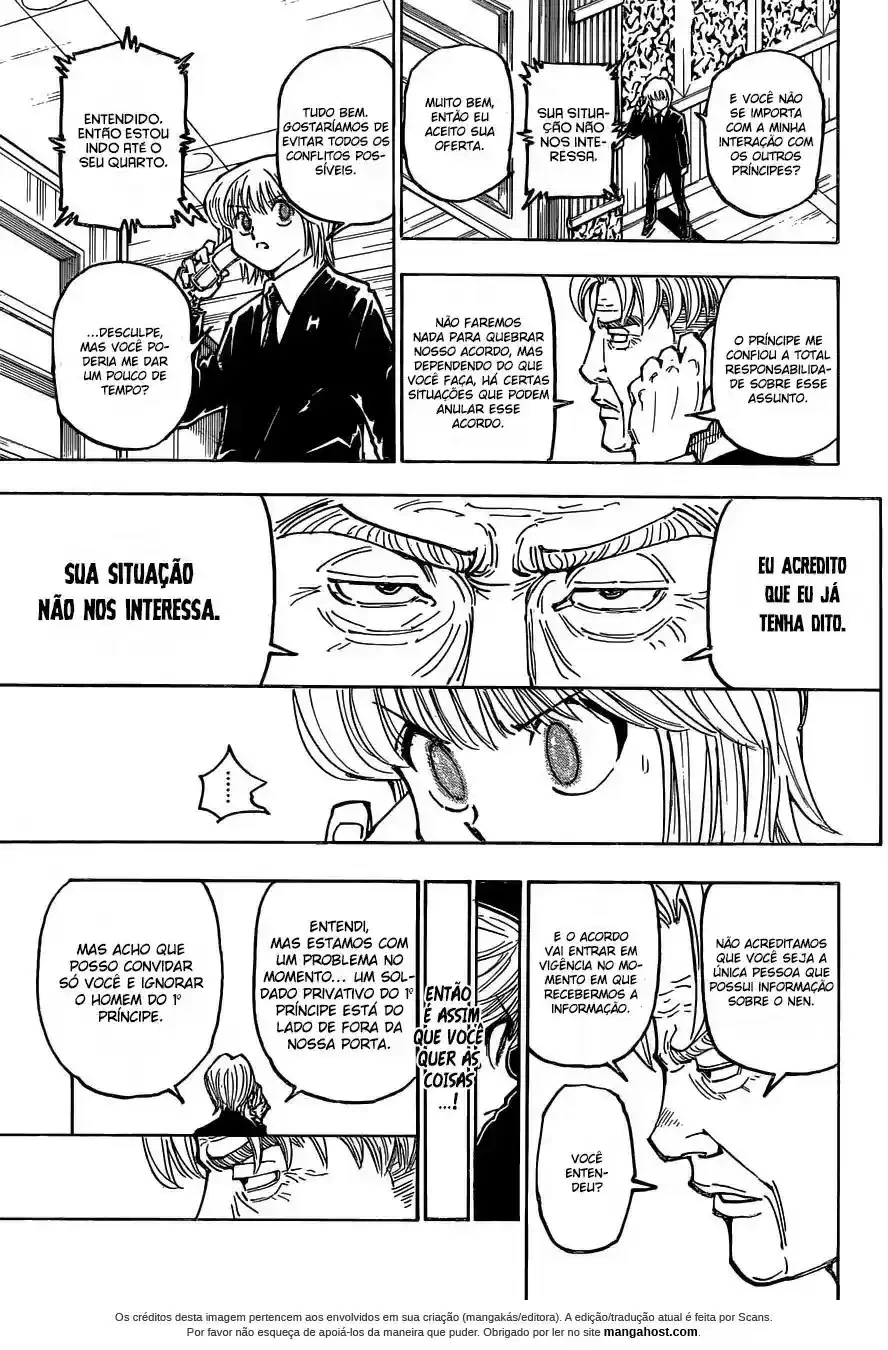 Caçador x Caçador Capítulo 365 Página 8