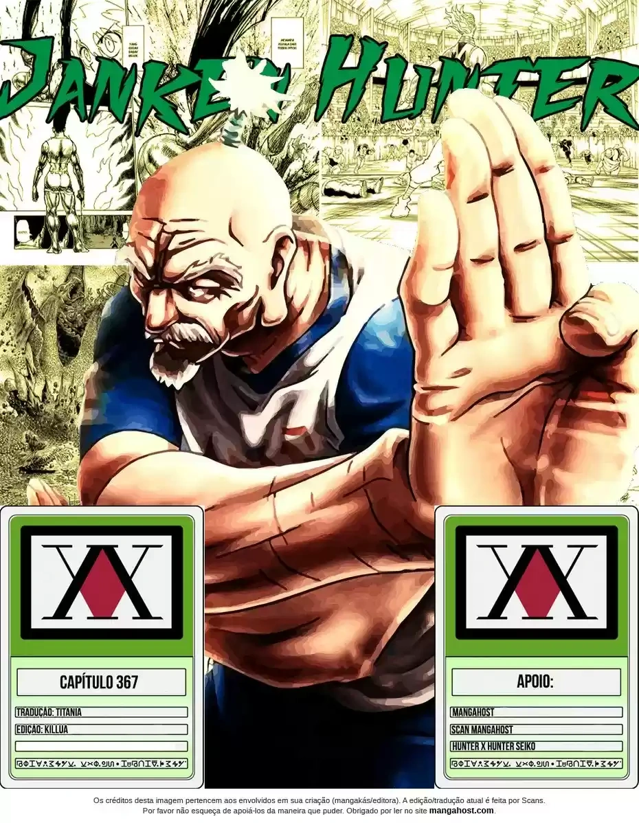 Caçador x Caçador Capítulo 367 Página 1