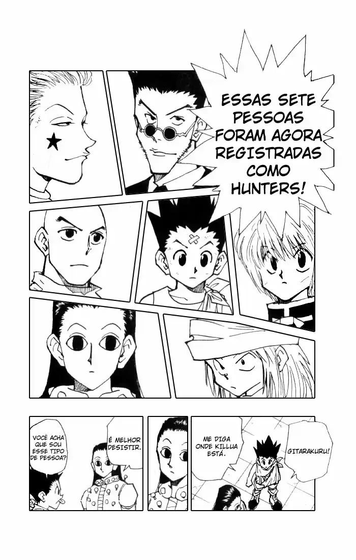 Caçador x Caçador Capítulo 37 Página 19