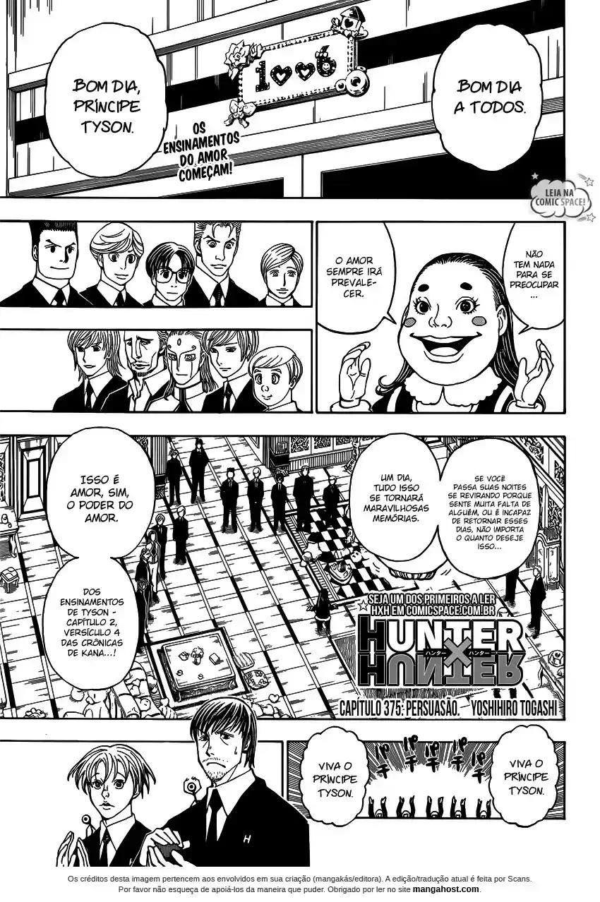 Caçador x Caçador Capítulo 375 Página 2