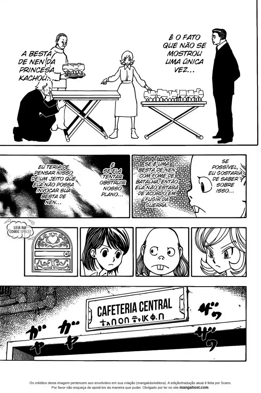 Caçador x Caçador Capítulo 377 Página 7