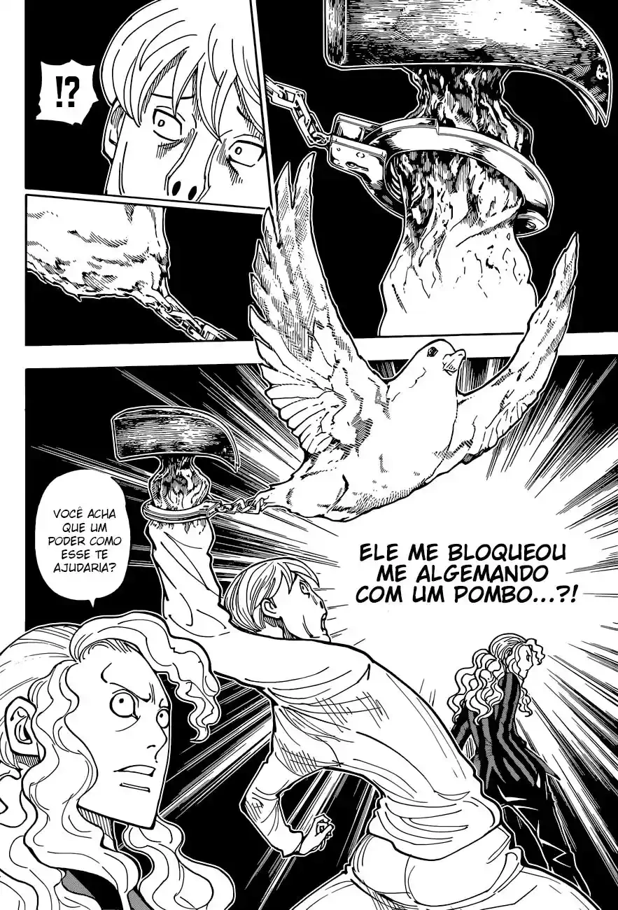 Caçador x Caçador Capítulo 391 Página 14