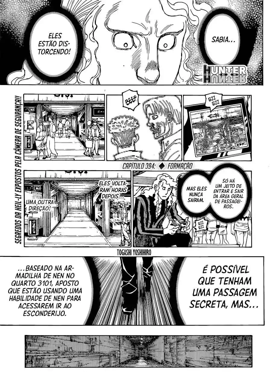 Caçador x Caçador Capítulo 395 Página 2