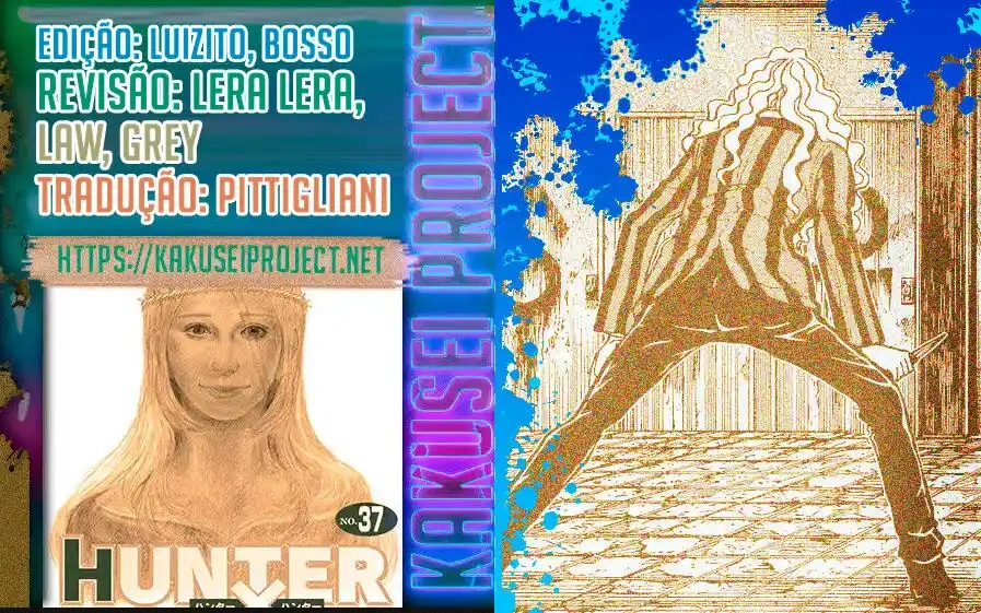 Caçador x Caçador Capítulo 398 Página 1